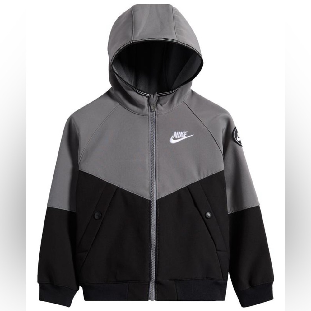 Kids' Futura Soft-Shell Jacket